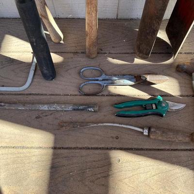 YARD TOOLS