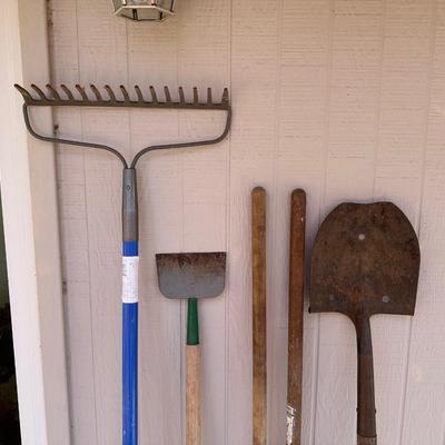 YARD TOOLS