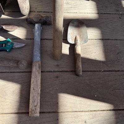 YARD TOOLS