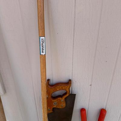 HAND SAWS AND YARD TOOLS