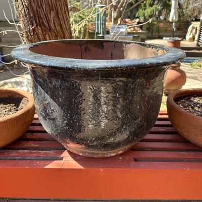 TERRACOTTA FLOWER POTS
