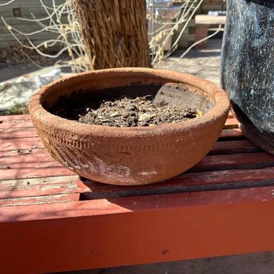 TERRACOTTA FLOWER POTS