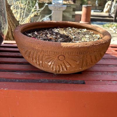 TERRACOTTA FLOWER POTS