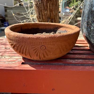 TERRACOTTA FLOWER POTS
