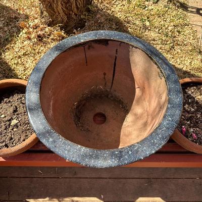 TERRACOTTA FLOWER POTS