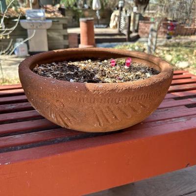 TERRACOTTA FLOWER POTS