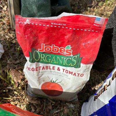 YARD AND GARDEN CHEMICALS, WEED BARRIER AND SPRINKLER PLUS HOSE SPRAYERS