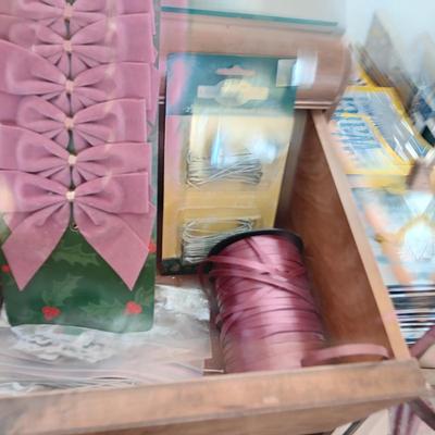 CHRISTMAS DECORATIONS AND GREETING CARDS