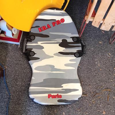 COAST KING VINTAGE SLED AND 2 OTHER SNOW SLEDS