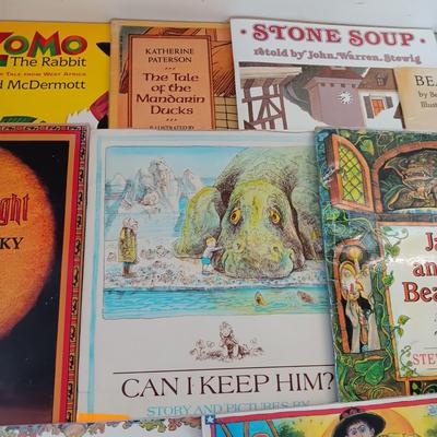 CHILDREN'S BOOKS