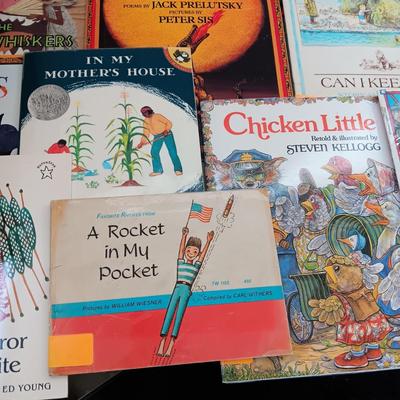 CHILDREN'S BOOKS
