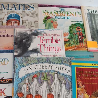 MORE CHILDREN'S BOOKS