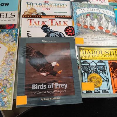MORE CHILDREN'S BOOKS