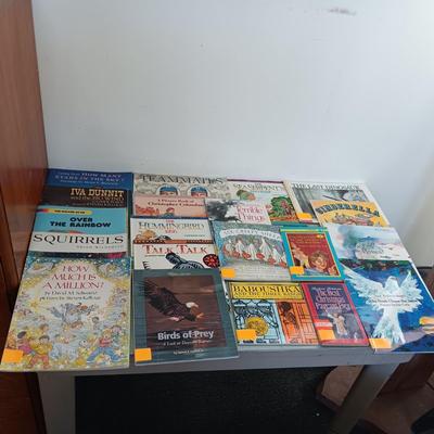 MORE CHILDREN'S BOOKS