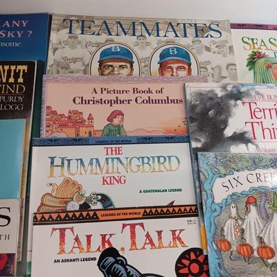 MORE CHILDREN'S BOOKS