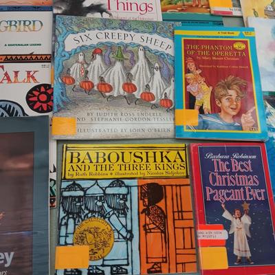 MORE CHILDREN'S BOOKS