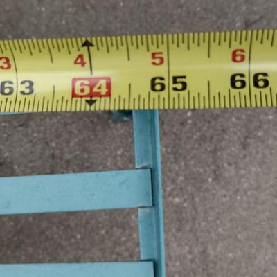 Vintage Metal Patio Furniture- Chair, Lounger, and Side Table