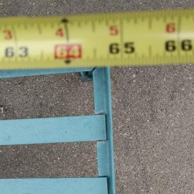 Vintage Metal Patio Furniture- Chair, Lounger, and Side Table