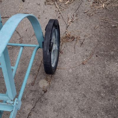 Vintage Metal Patio Furniture- Chair, Lounger, and Side Table