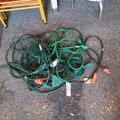 SHORTER EXTENSION CORDS