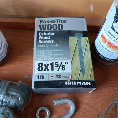 HARDWARE, WIRE AND TWINE