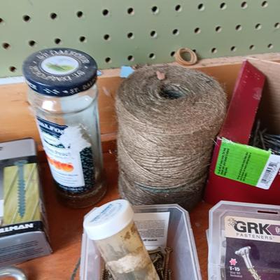 HARDWARE, WIRE AND TWINE