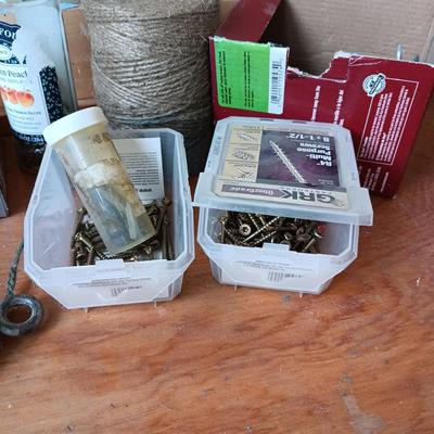 HARDWARE, WIRE AND TWINE