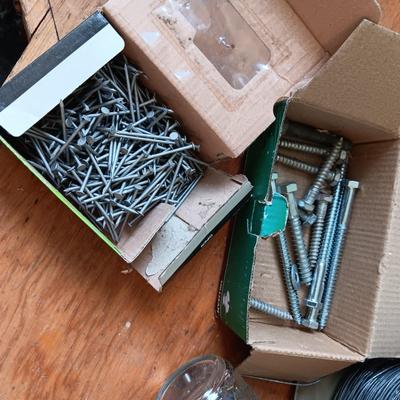 HARDWARE, WIRE AND TWINE
