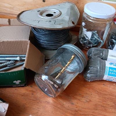 HARDWARE, WIRE AND TWINE