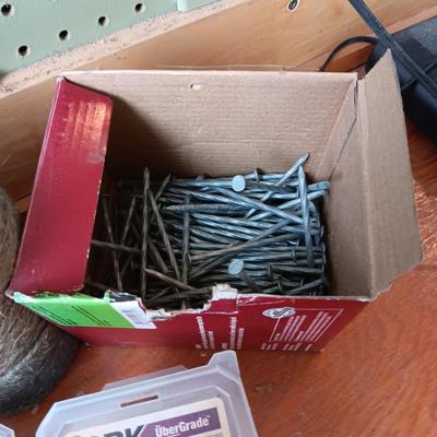 HARDWARE, WIRE AND TWINE
