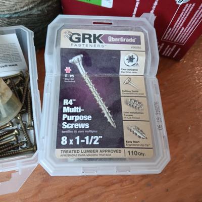 HARDWARE, WIRE AND TWINE