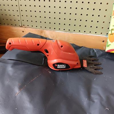 LARGE, THICK TARP, ELECTRIC CORDLESS GRASS TRIMMERS, SEEDLING HEAT MAT AND MOISTURE METER