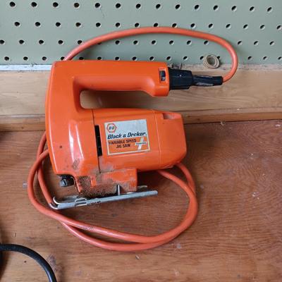 DEWALT CORDED DRILL AND A JIGSAW