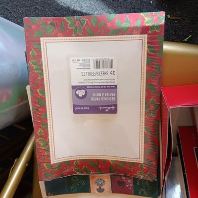 CHRISTMAS GIFT WRAP, TISSUE PAPER, GREETING CARDS, HOLIDAY COPY PAPER AND MORE
