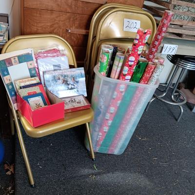 CHRISTMAS GIFT WRAP, TISSUE PAPER, GREETING CARDS, HOLIDAY COPY PAPER AND MORE
