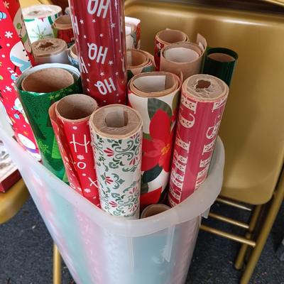 CHRISTMAS GIFT WRAP, TISSUE PAPER, GREETING CARDS, HOLIDAY COPY PAPER AND MORE