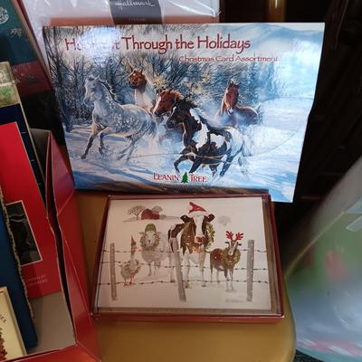 CHRISTMAS GIFT WRAP, TISSUE PAPER, GREETING CARDS, HOLIDAY COPY PAPER AND MORE