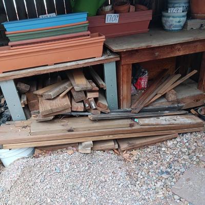 SCRAP LUMBER