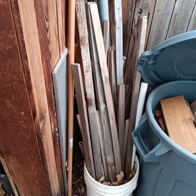 SCRAP LUMBER