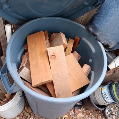 SCRAP LUMBER