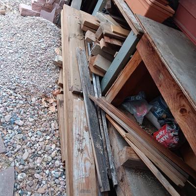 SCRAP LUMBER