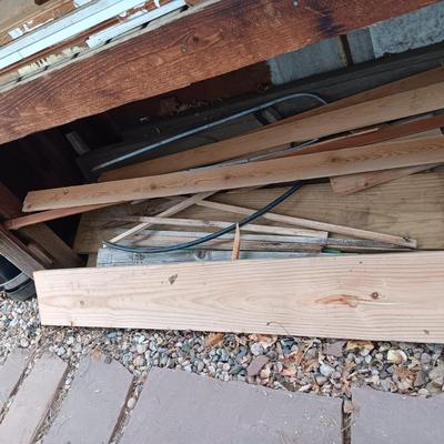 SCRAP LUMBER