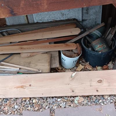 SCRAP LUMBER