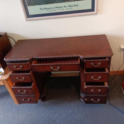 VANITY OR DESK WITH STOOL