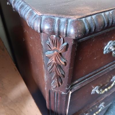 VANITY OR DESK WITH STOOL
