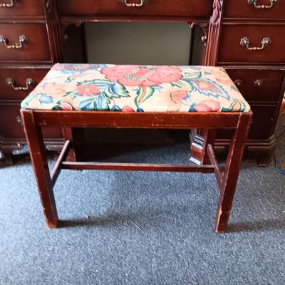 VANITY OR DESK WITH STOOL
