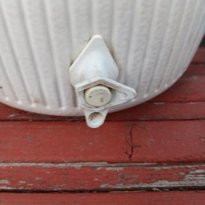 COLEMAN BEVERAGE COOLER AND A BEAR VAULT