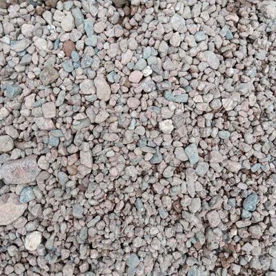 2 SMALLER PILES OF GRAVEL