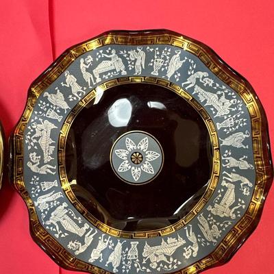 Greek plates