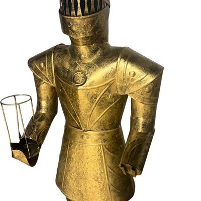 Lightweight Medieval Knight Metal Armor Home Decor (listing 1 of 2)